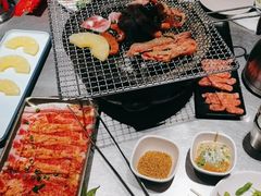 -合易泓烤肉•首创生椰大油边(宁山路店)