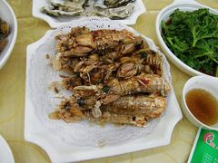 椒鹽富貴蝦-海岛渔村大酒店(云霄路店)