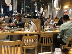大堂-姜虎东白丁烤肉(苏州中心店)