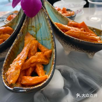 来后湖吃仙气飘飘的烤肉
