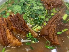 -周浦热气羊肉面馆(莲园路店)