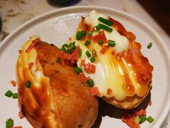 芝士烤土豆-绿茶餐厅(松江万达店)