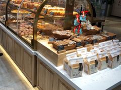 面包甜点陈列柜-工匠面包(壹方店)