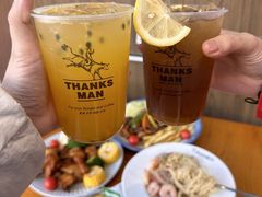 -Thanks美式餐厅(汉堡咖啡店)