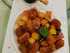 乳香咕噜肉-清心鸡沙田乳鸽店·非遗传承(粤垦路店)