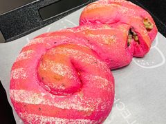 火龙果蓝莓乳酪包-LELECHA乐乐茶(新街口大洋店)