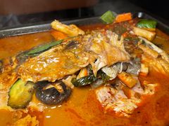 -探鱼·鲜青椒爽麻烤鱼(银泰城店)