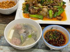 -洪平血旺椒麻鸡雅鱼饭店(熊猫大道店)
