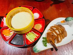 京品烤鸭-北平食府(马鞍山路店)
