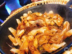 -华盛园卷子王农家菜水库鱼