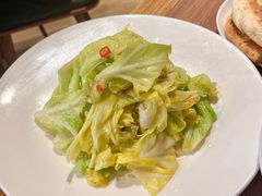 炝炒莲花白-贯贯吉·清真餐厅(浙江中路店)