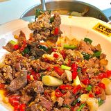 长沙湘菜排队王‼️小炒黄牛肉好吃绝
