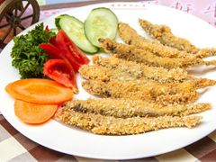 煎焗多春鱼-龙坛美食店