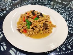 黑松露炒雀胗-白家餐厅(徐家汇店)