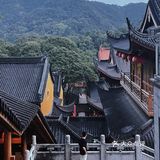 你见过傍晚的法喜寺吗？