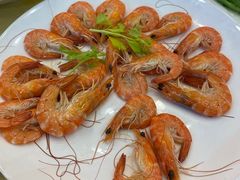 白灼海中虾-旺富东海大酒楼(海鲜街店)