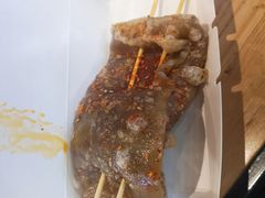 密制嫩里脊烤苕皮-乐乐姐超级土豆(中关村5号店)