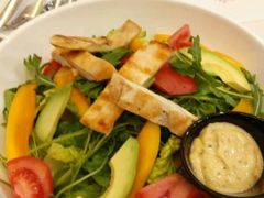 芒果蟹肉沙拉牛油果酱-佛山恒安瑞士大酒店-天空意大利餐厅(环球国际广场店)