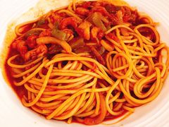 麻辣小龙虾意面-必胜客(天鹅湖万达店)