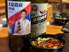 -果松木炭酸菜铜火锅·外婆参鸡汤