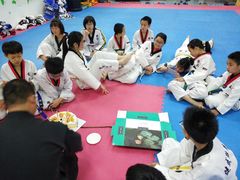 -健成运动中心·体适能跆拳道少儿格斗体考跳绳