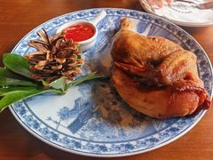 香橙迷迭香烤鸡-猫岛主趣味餐厅(鼓浪屿店)