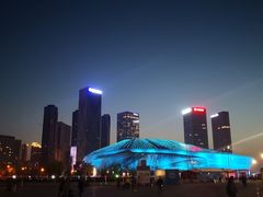 -东港音乐喷泉广场