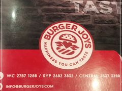 -Burger Joys Central(中环士丹利街店)