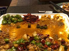 年糕芦花鸡-丝路金桃·新疆菜(徐汇店)