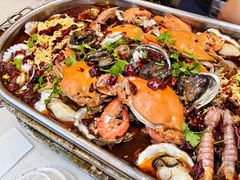 -老东镇啤酒屋海鲜加工·蒸汽海鲜·海鲜烧烤(台东店)