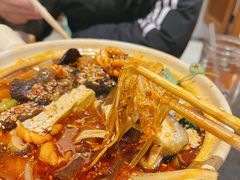 油泼辣子砂锅-福苗小骆驼烧烤(大唐不夜城店)