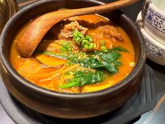 辣豆腐汤-松鱼亭·和牛烧肉(协鑫广场店)