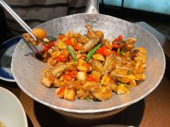 传统家法火爆牛蛙-隐厨·中国菜馆(三里屯T+MALL店)