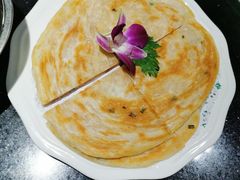 葱油饼-清真·锦翔炝锅鱼(明德门店)