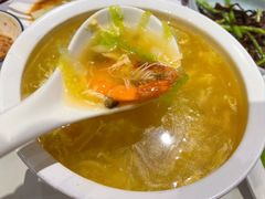 海鲜疙瘩汤-闫府私房菜·百年鲁菜(恒隆店)
