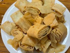 炸咯吱盒-六爷门框百年卤煮
