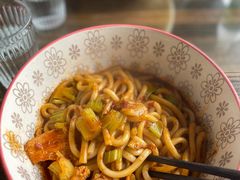 鸡肉炒米粉-燃烧的辣椒·新疆米粉(时代天街店)