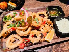 炸鱿鱼圈-Q MEX 库迈墨西哥餐吧(三里屯店)