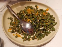 咸蛋四季豆-鹿港小镇(悠唐店)