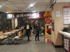 -麦当劳(军博店)
