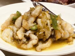 雪菜炒黄鱼脯-顺风海鲜港(金玉兰店)