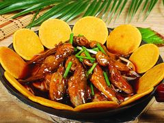 小黄鱼贴饼子-郭家大院(新源店)