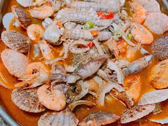 -大锅强·蒸海鲜青岛菜(吾悦广场店)