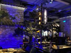 大堂-绿茶餐厅(石家庄万象城店)