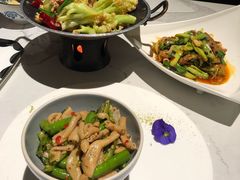 烧椒鹅肠-上上瓷·艺境川菜(IFS旗舰店)