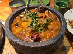 -花菇朵·云山雀 ll 野生菌锅·野果酸汤·精品滇菜(万柳店)