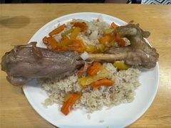 羊腿饭-零·壹新疆羊肉抓饭