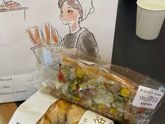 -檗谷·面包·咖啡·轻食(华贸天地店)