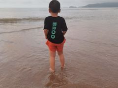 -嵊泗基湖沙滩