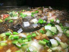 -探鱼·鲜青椒爽麻烤鱼(广州花都来又来店)